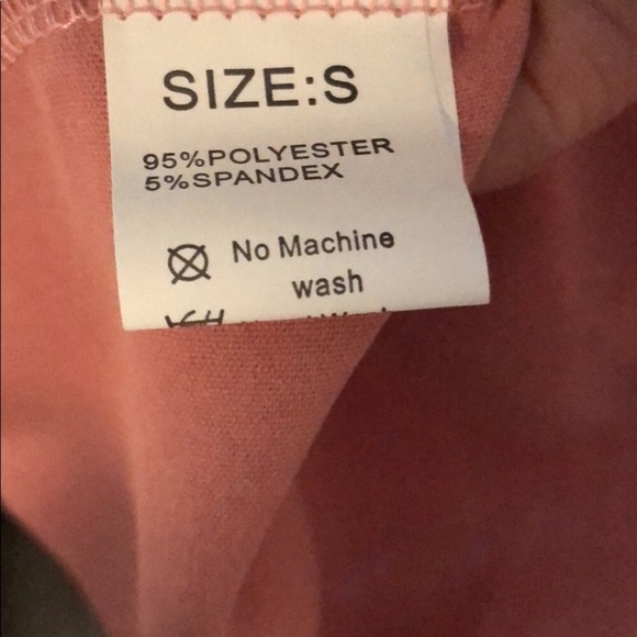 ❤️ONLY ONE LEFT!❤️❤️Womens Pink Blouse - Picture 6 of 8